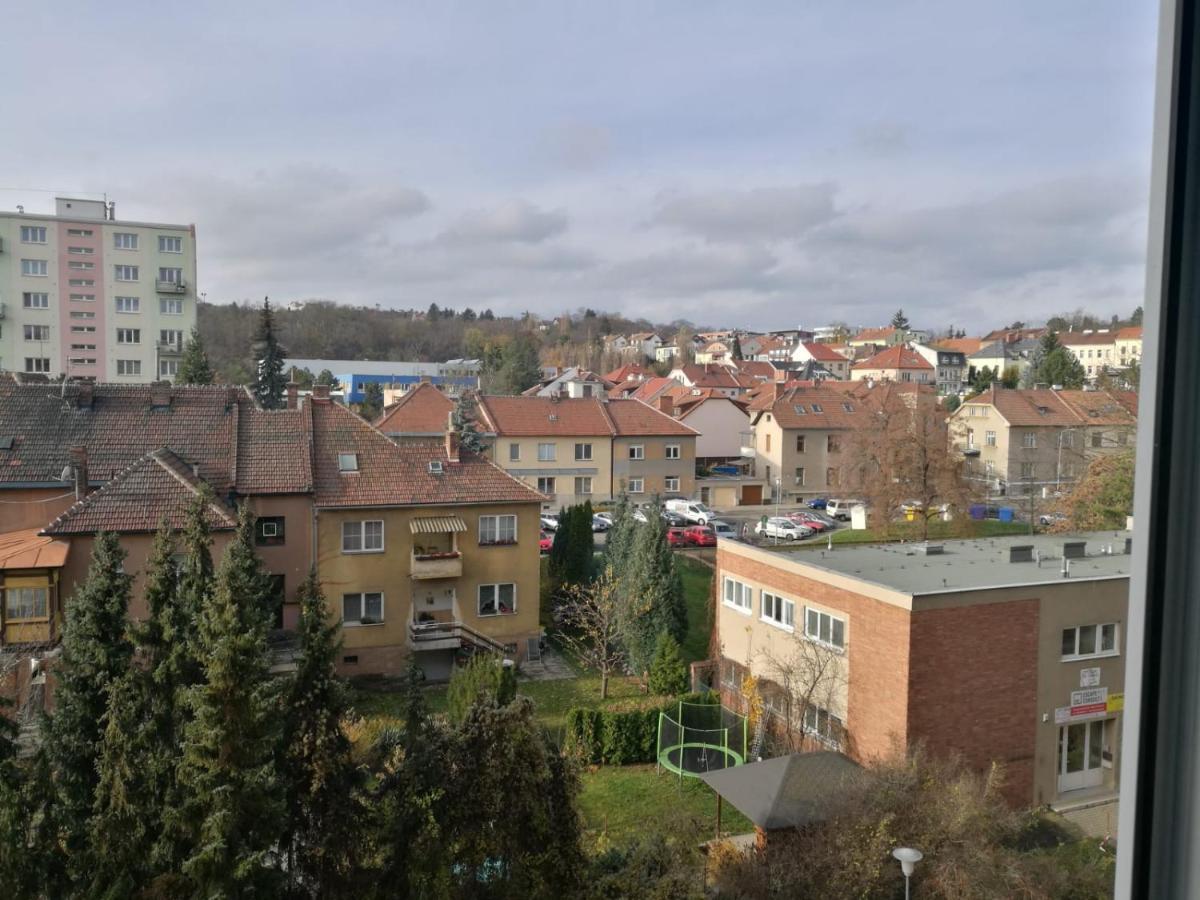 Apartment Oltec Brno Exterior foto